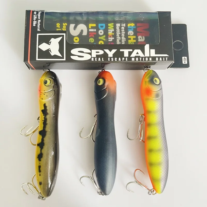 LURETV اليابان IMAKATSU نفس النمط الكلاسيكي Snakehead قلم رصاص جديد صغير Trairao100 Jr الضوضاء سطح الماء الطريق يا الطعم 3 قطعة