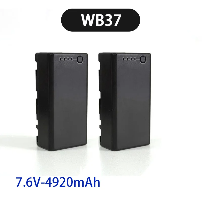 Brand New 7.6V 4920mAh for DJI WB37 Phantom 4 RTK MG-1P M210 M600 FPV T16 T20 T25P T30 T40 T50 T60 Remote Control Battery