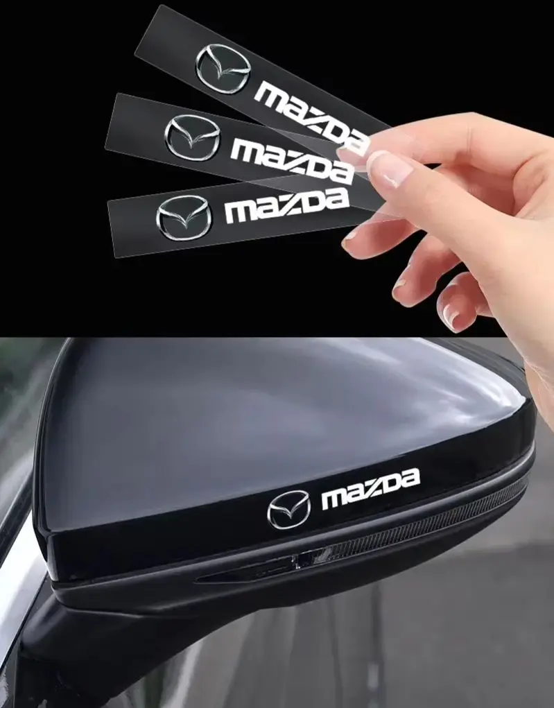 

Mazda Car Brake Caliper Sticker Decal Badge Accessory for 3 5 6 CX3 CX4 CX5 CX7 CX8 CX9 CX30 RX7 MX5 Atenza Axela - Universal Fi
