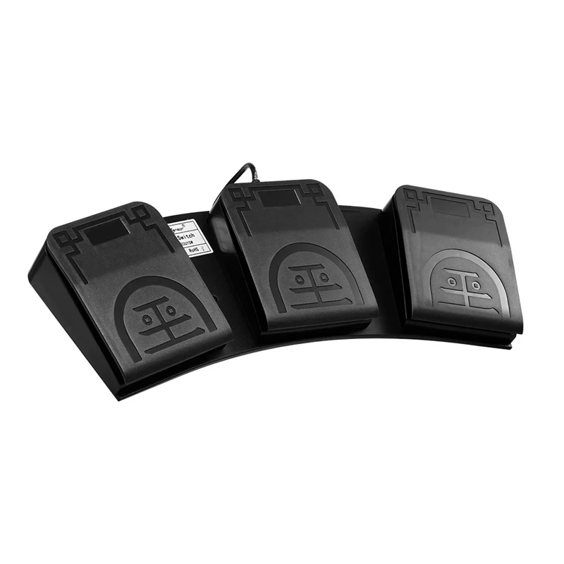 Picture 5: M07K-FS2020U1 USB Foot Switch Control Key Customized Computer Keyboard Action Pedal For Devices Instruments Computers Office