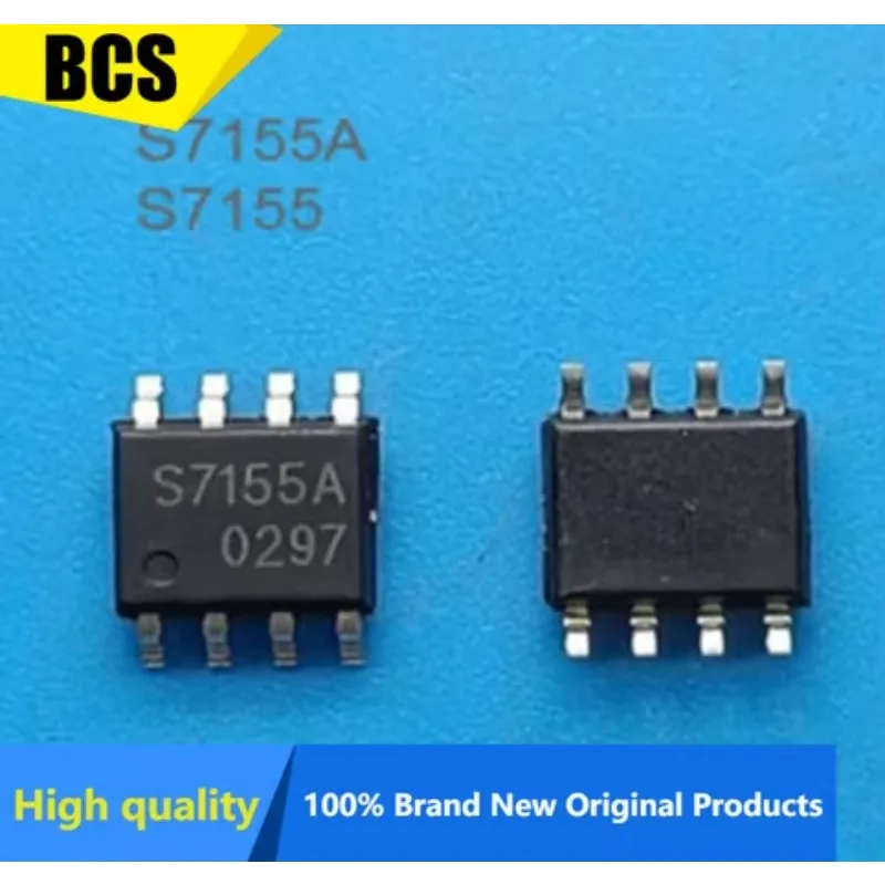 

5pcs SLM7155A S7155A SOP8 SLM7155 S7155 Integrated circuit IC electronic components New and original
