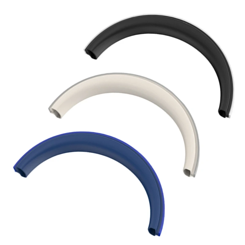 Custodia protettiva in silicone per cuffie Fascia per capelli Copertura comoda Vestibilità comoda, custodia igienica facile da