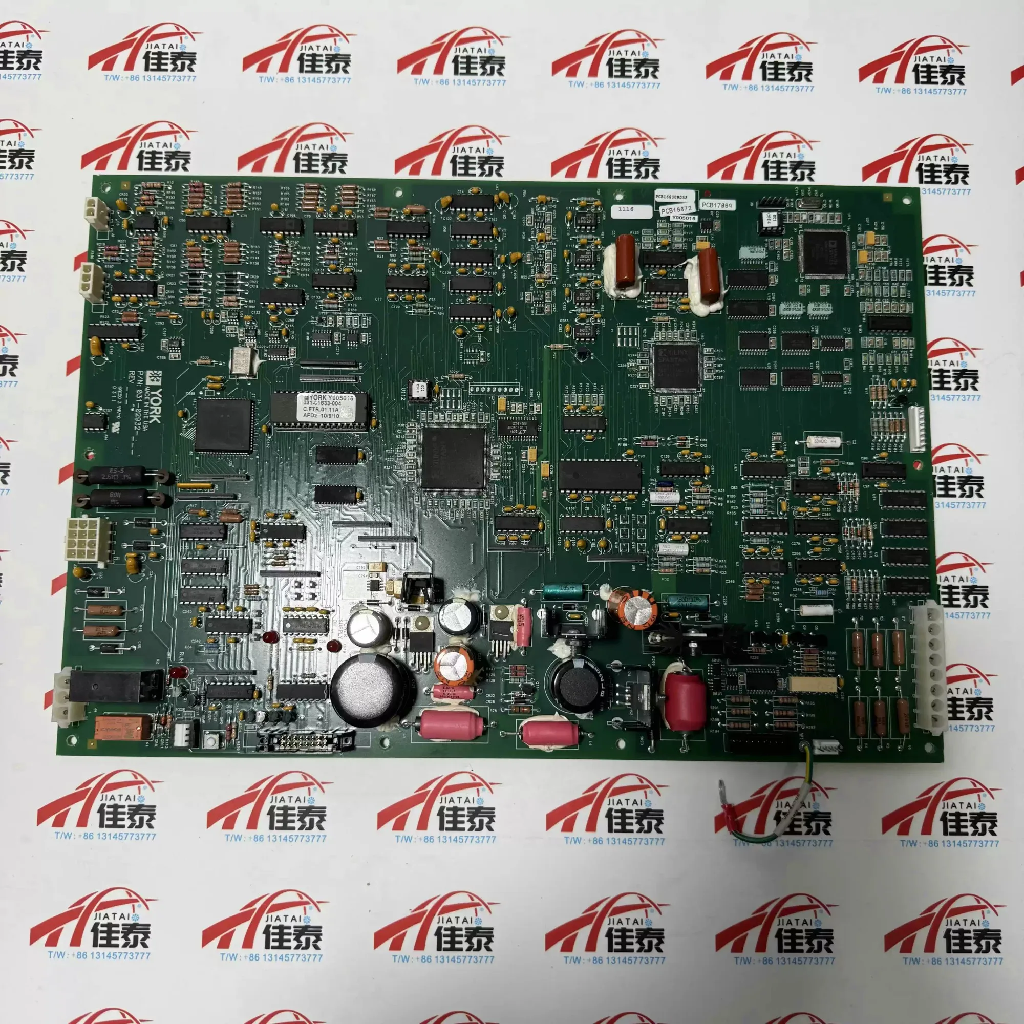 New for York central air conditioning filter board 031-02932-042 chiller circuit board