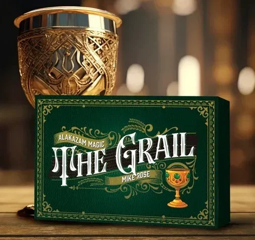 The Grail (The Complete Work) by Mike Rose -Magic tricks