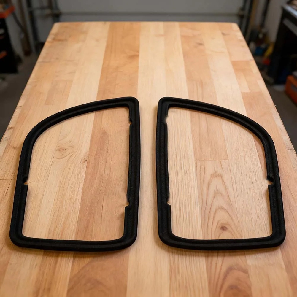 Tail Light Housing Seal Gasket Pair for BMW For X5 Series For E70 SUV 2010 April to 2013 Direct Fit Replacement Part Numbers