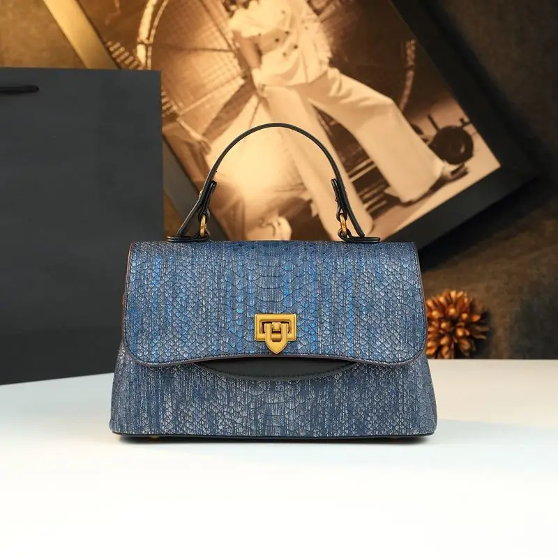

Luxury Modern Vintage Designer Diaper Bag Women Fashionable Leather Tote Large Capacity Elegant Crossbody Handbag For All