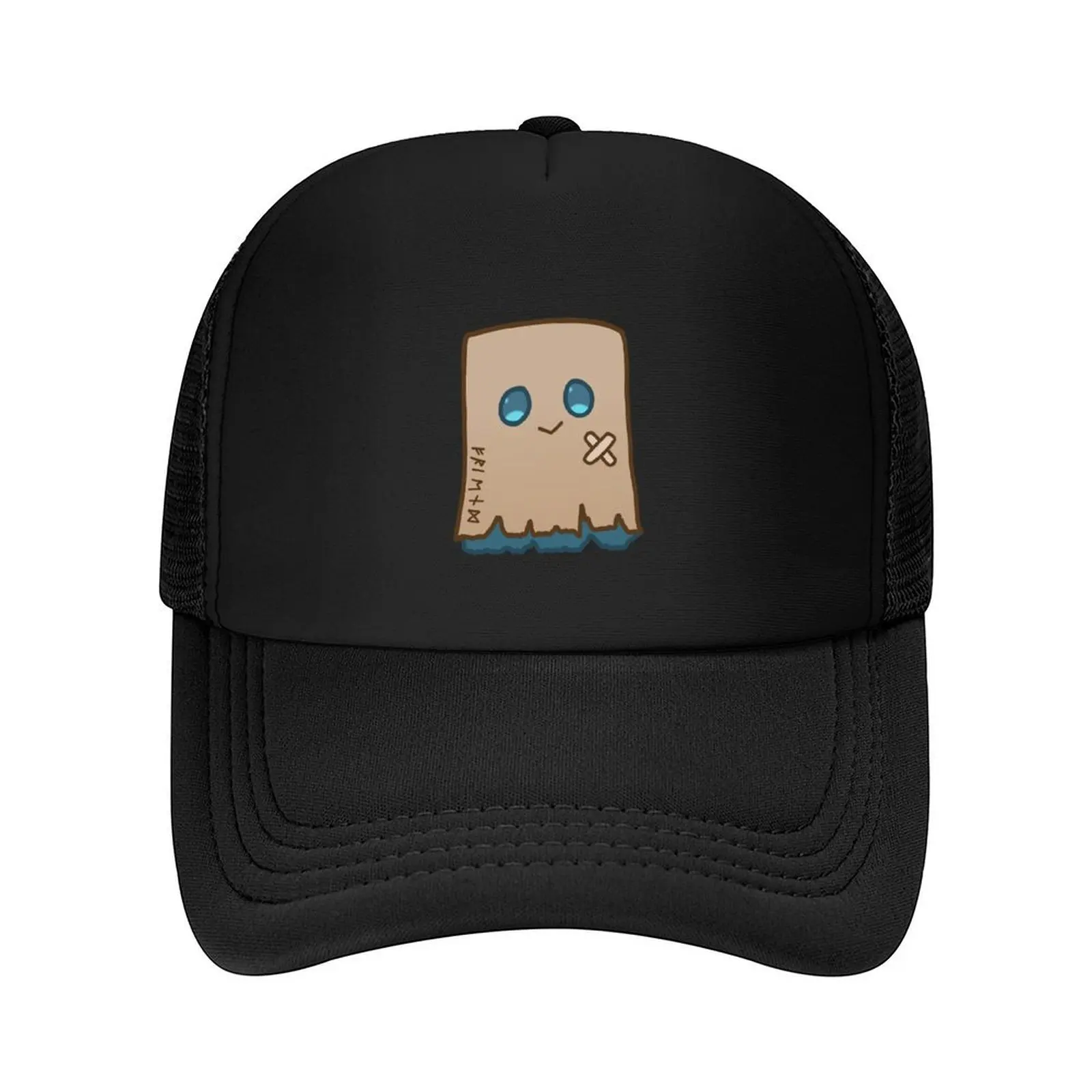 

Friend - Nanashi Mumei Mascot Baseball Cap Christmas Hat designer cap hiking hat Beach Bag Male Women's