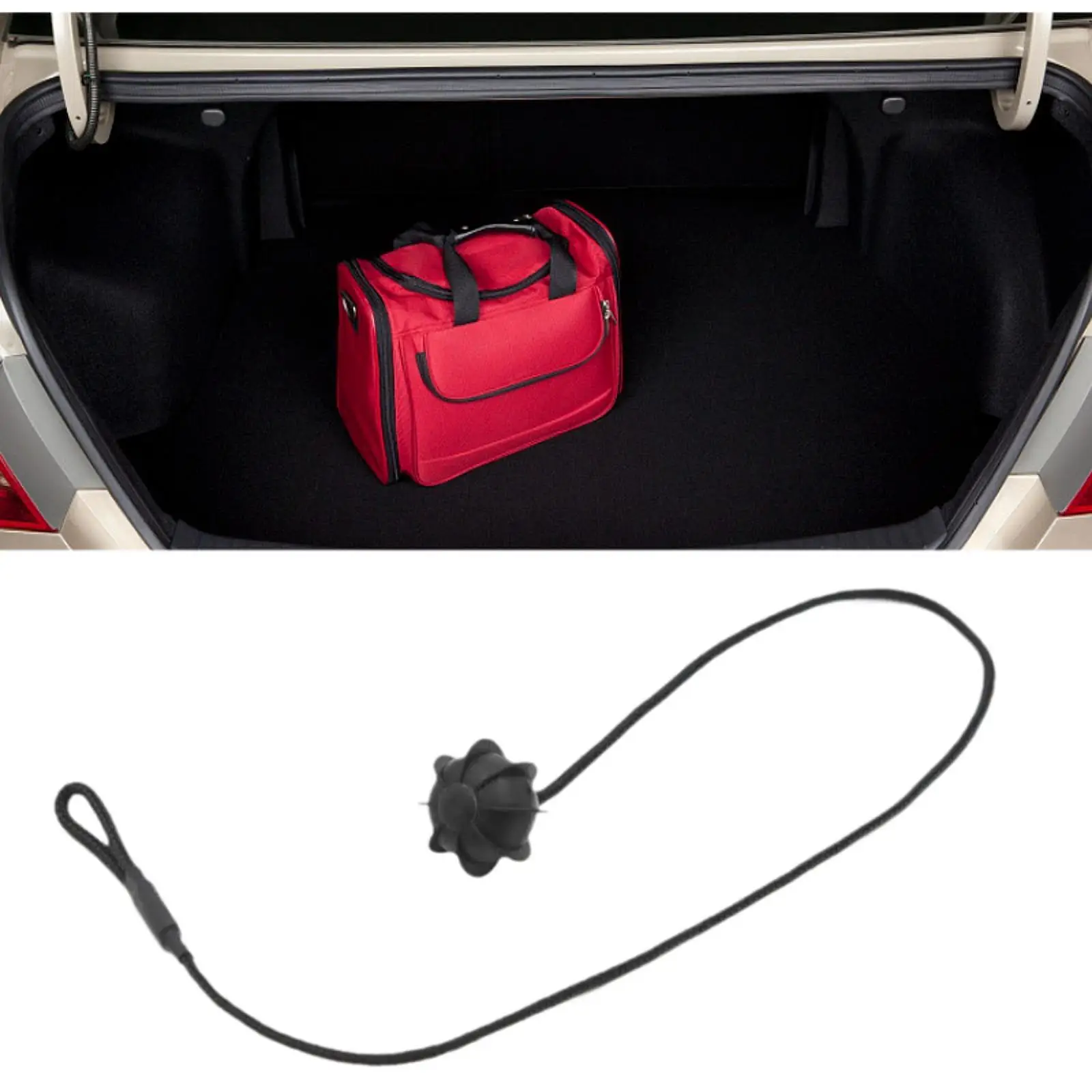 Rear Parcel Shelf String 1K6863447A High Performance Portable Multipurpose Automotive Accessories Parcel Shelf Lift Cover Strap