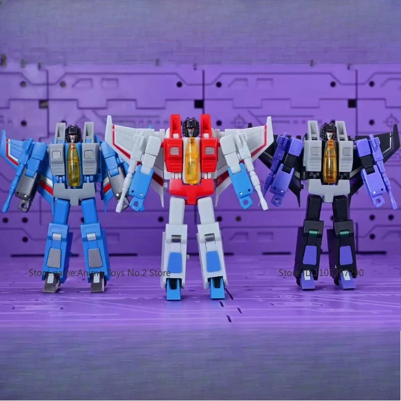 Transformer Studio Series Speelgoed Zijn op voorraad MINNI12-14 Interstellaire jachtteam Anime Robot Actiepop Transformatie Verjaardag