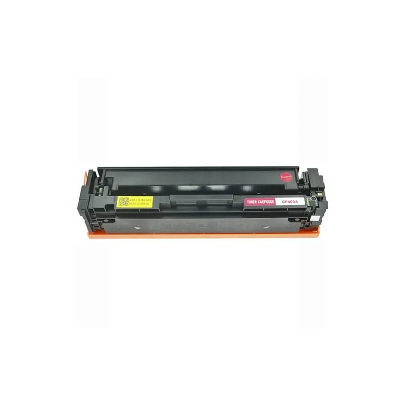 HCF403A Premium quality recycled HP toner cartridge replaces CF403A n ° 201A M XHCF403ARP imprimirbien.com