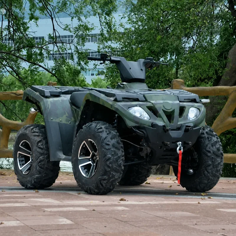 ATV Double Electric Kart All Terrain Mountain Off Road Motorcycle Adult Outdoor Recreation
