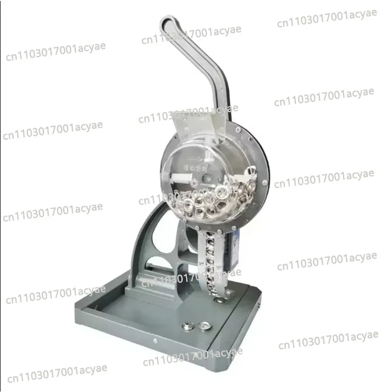 Electric Punching Machine for Labels & Cloth – 6/10/12mm Interchangeable Dies for PVC Waterproof Fabric & Tag Punching