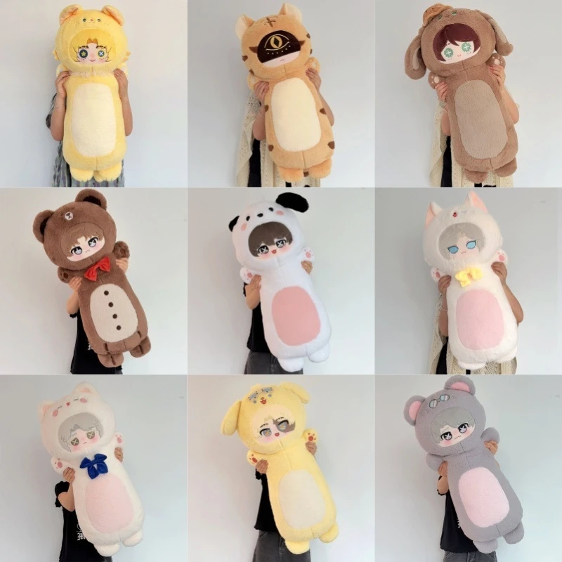 Identity V Explorer Prisoner 80cm Long Body Pillow Oversized Soft Bolster For Girls Teens Bed Sleep Leg Cuddle Room Gothic Gift
