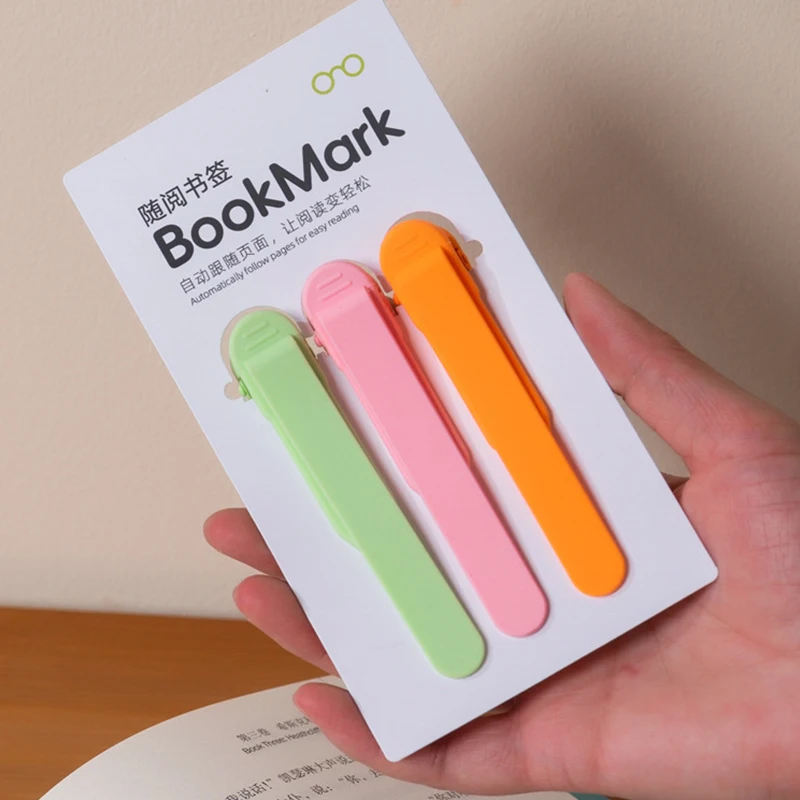 

1Pc Silicone Book Mark Smart Bookmark Book Spare Parts Accessories Parts for Reading Lovers Bookmarks for Men Women 92mm*14mm