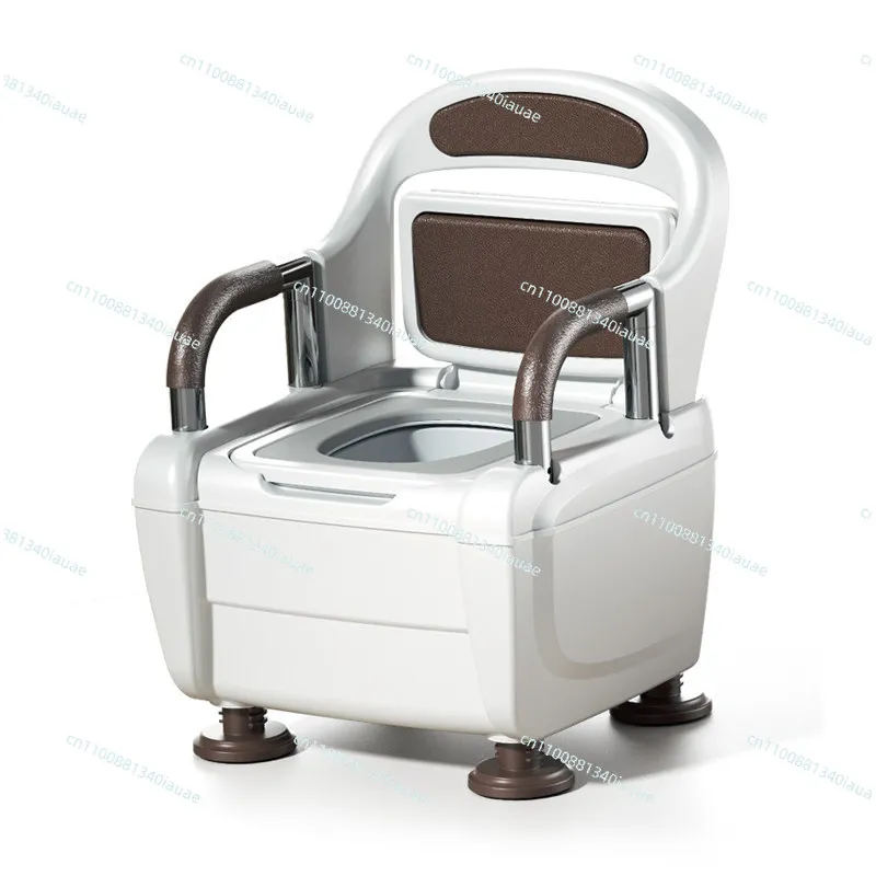 Toilet Toilet for The Elderly Household Removable Portable Indoor Safety Toilet Chair