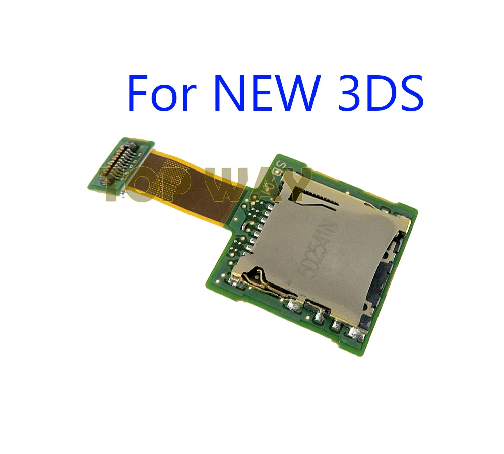 1PC parti di ricambio per il nuovo Slot per scheda SD 3ds TF Card Socket con scheda per NEW3DS