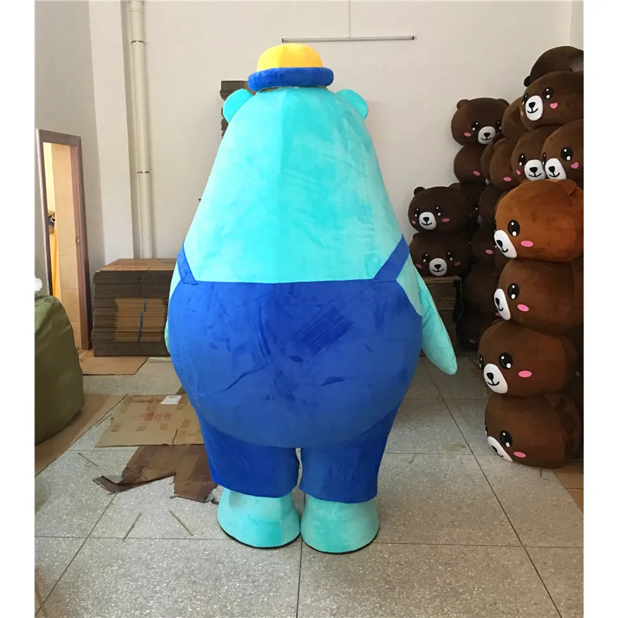 Cartoon Character Costume, Doll Activity Performance Set, Mascot Doll Costume