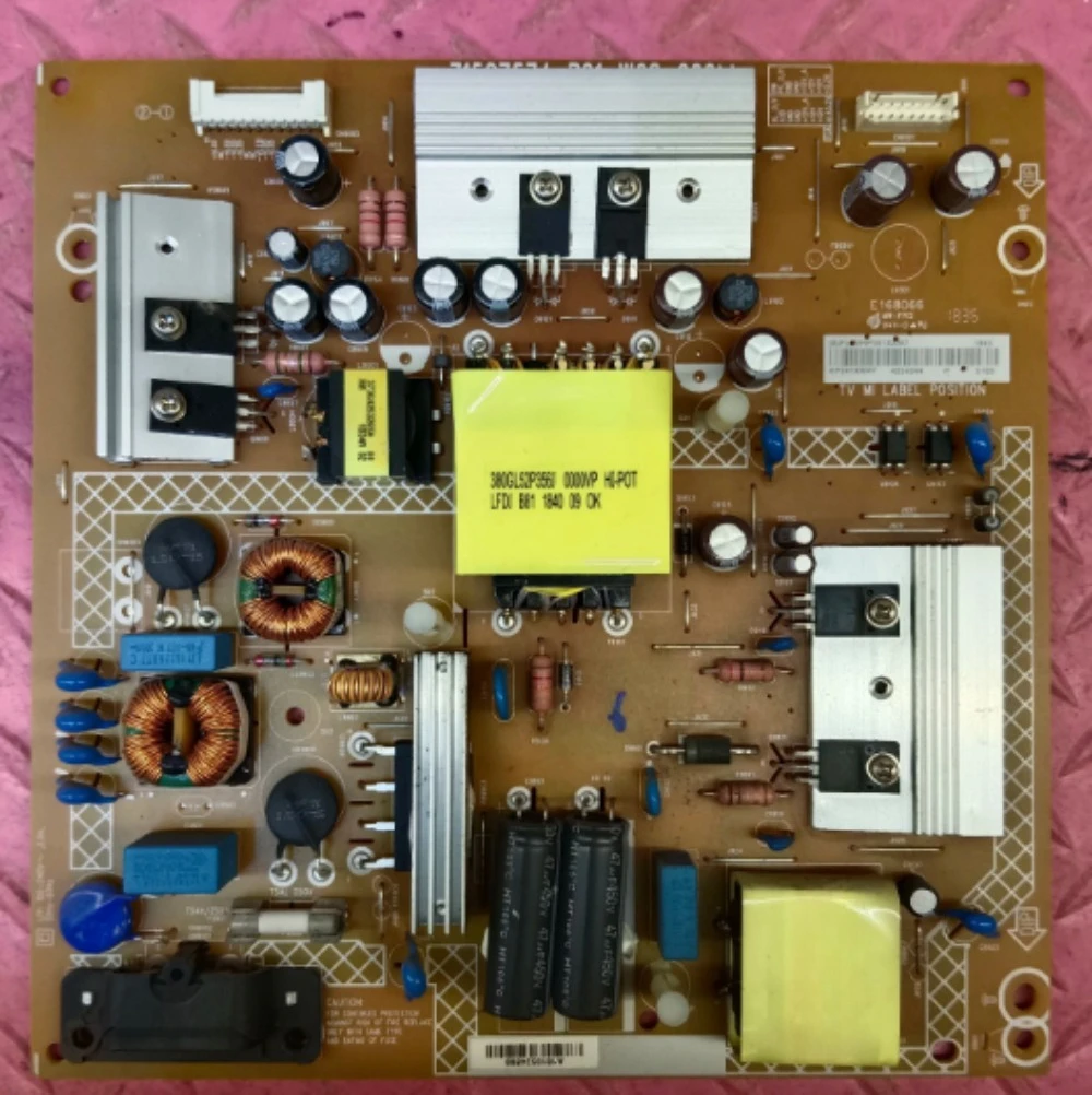 

43" 4K LED TV Power Board 715G7574-P01-W08-002M Compatible with for 43PUF6061 for T3 LED TV repair circuit board