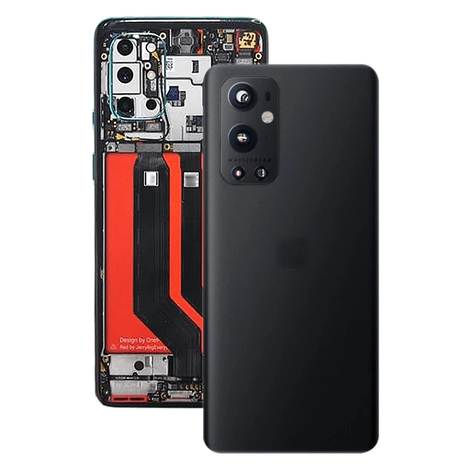 For OnePlus 9 Pro Battery Back Cover with Camera Lens Phone Rear Housing Case Replacement