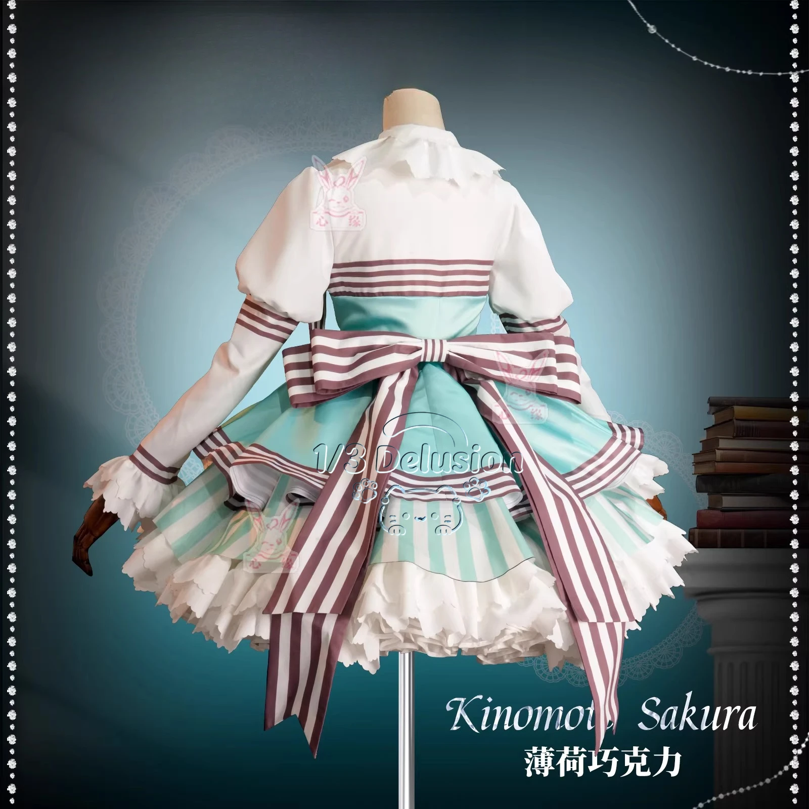 Костюм для косплея Сакуры Кино – обзор и цена Anime Cosplay Lolita