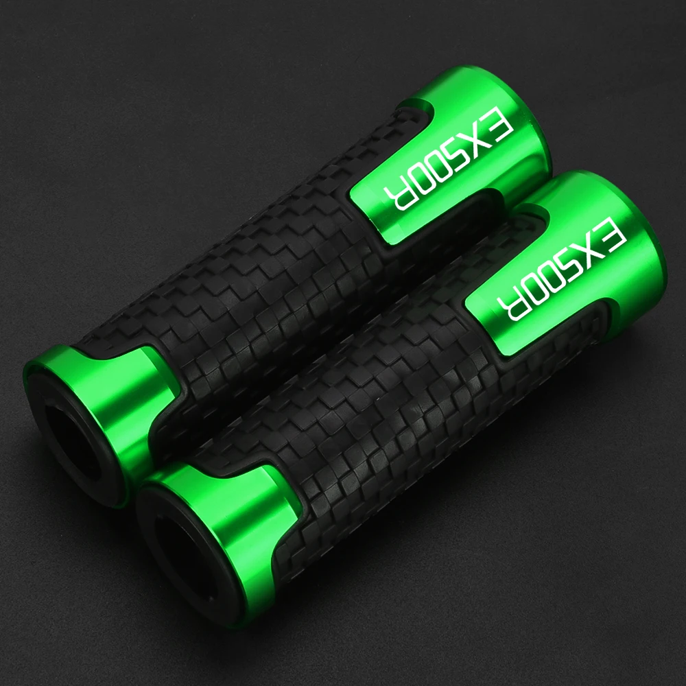 

Motorcycle Accessories Handle Bar Hand grips handlebar grip end For KAWASAKI EX500R EX 500R EX-500R1990~2009 2010 2011 2012 2013