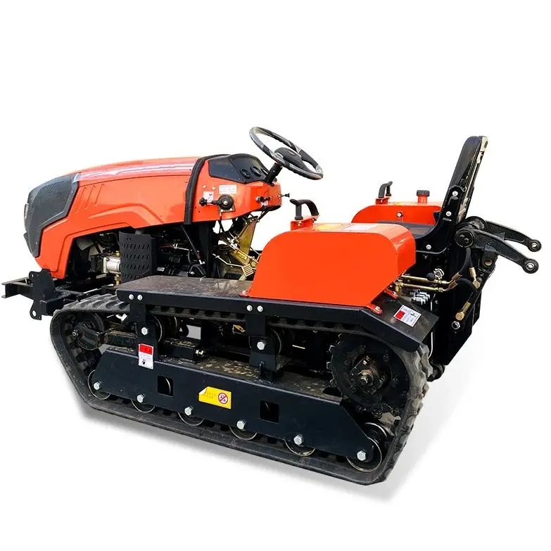 

Customized 50HP Diesel Cultivator Greenhouse Bed Shaping Land Renovation Soil Loosening