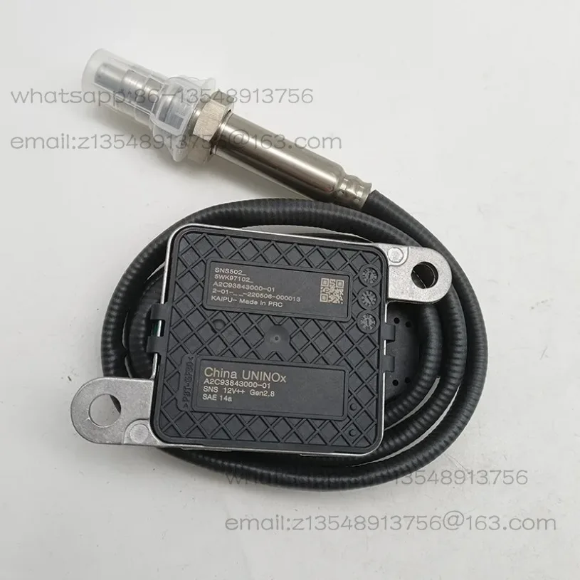 Applicable to 12V square four plug 5WK96764B flat five 5WK97102 nitrogen oxygen sensor factory direct sales