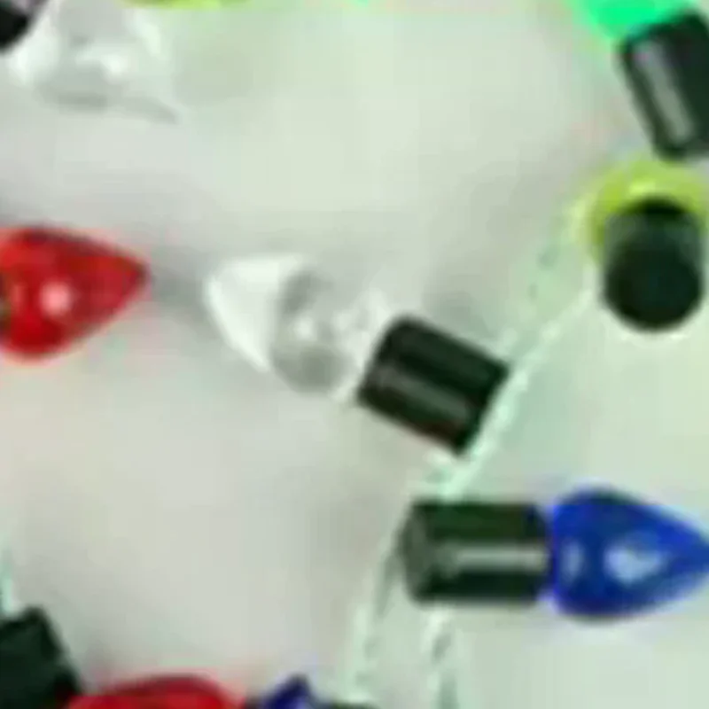 1:12 1 chaîne de fausses lumières noël bonne décoration maison de poupée Miniature Mini meubles accessoires chaîne lumières