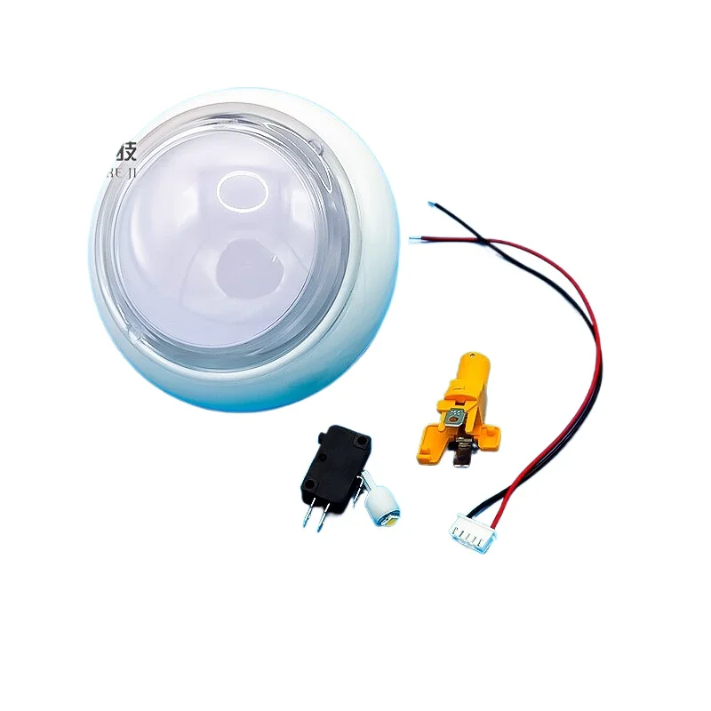 120mm-super-large-rainbow-led-button-coin-operated-games-arcade-accessories