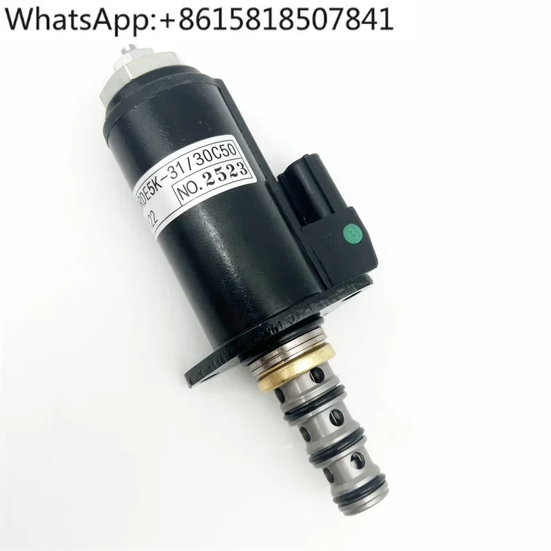 Excavator 215/235-8 Kobelco 200/250-6E-8 hydraulic pump main pump proportional solenoid valve