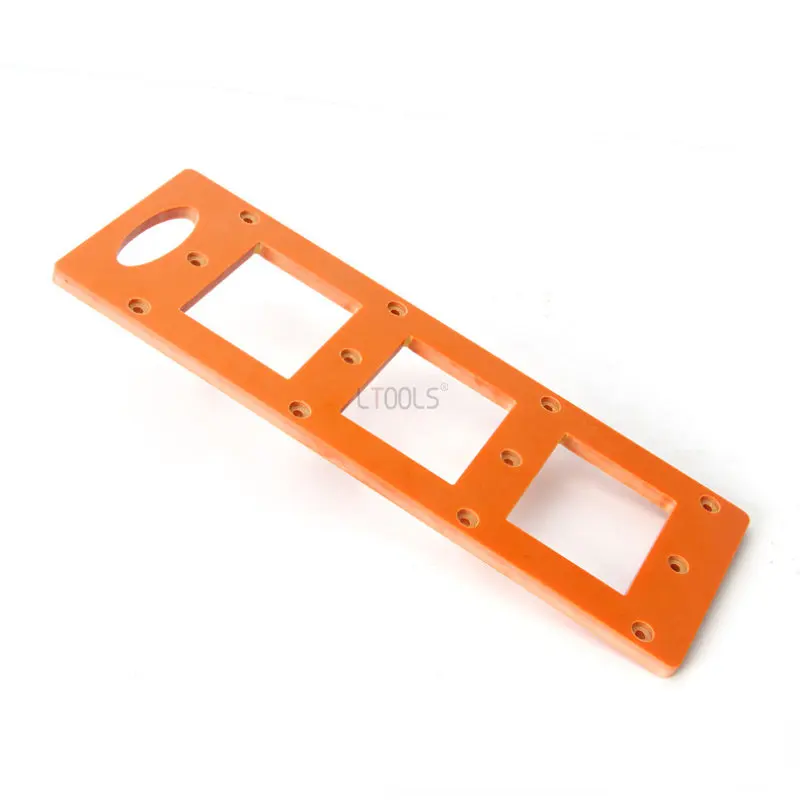 Switch Socket Bottom 86 Box Slotted Scribing Template Tool Opening Hole Decoration Tool Bricklayer Tool with Milling Cutter