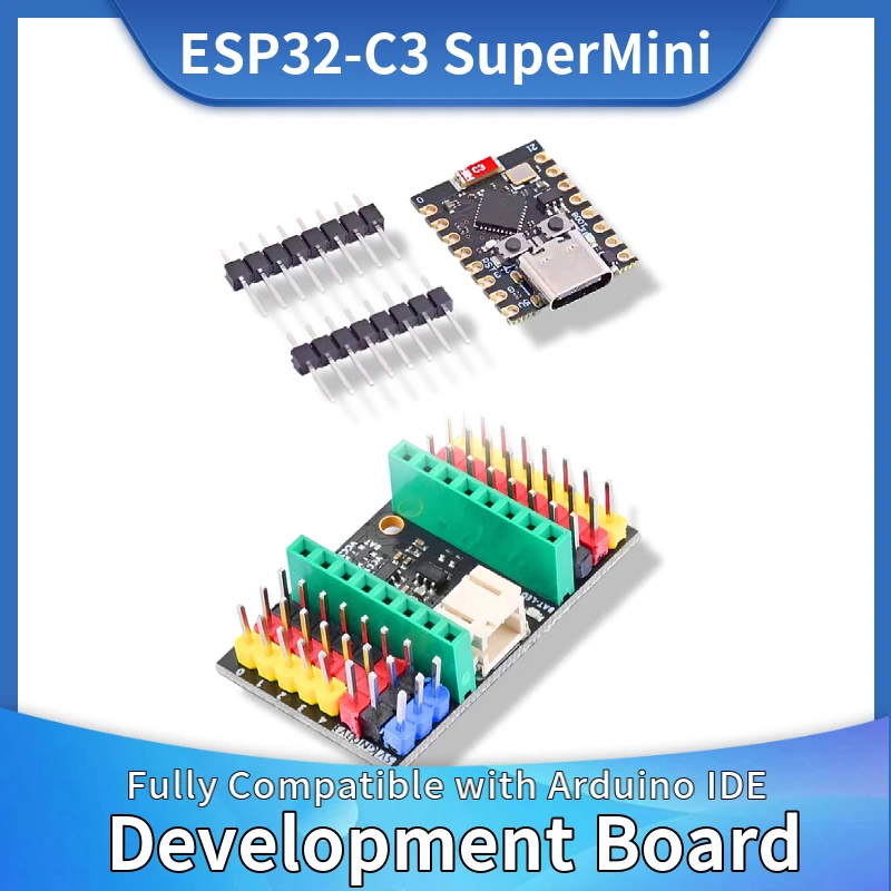 ESP32 C3 SuperMini Development Board ESP32-C3 Expansion Boar ESP32-C3FH4 WiFi Blueto oth Module  Kit