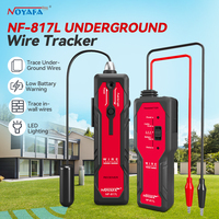 NOYAFA Underground Wire Tracer NF-817L Visual Fault Cable Locator Anti-Interference Cable Tester Professional Cable Finder
