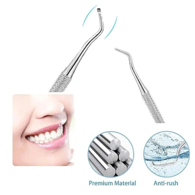 1Pc Tonsil Stone Removal Ear Wax Remover Tool Stainless Steel Remover Mouth Cleaning Care Tools Tonsil Stone Remover Health Care