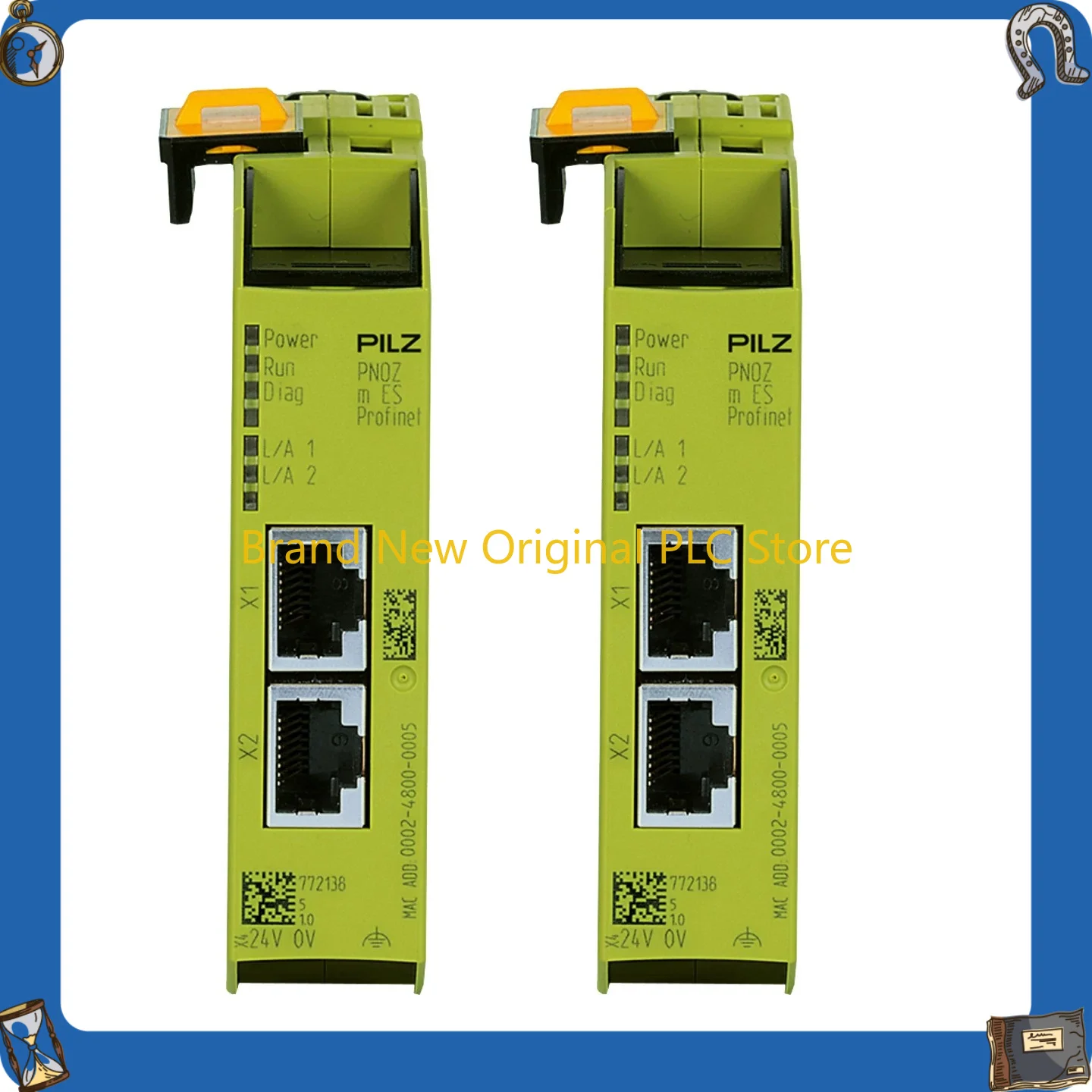 Bus Module PNOZ mES Order number 772138 new in box