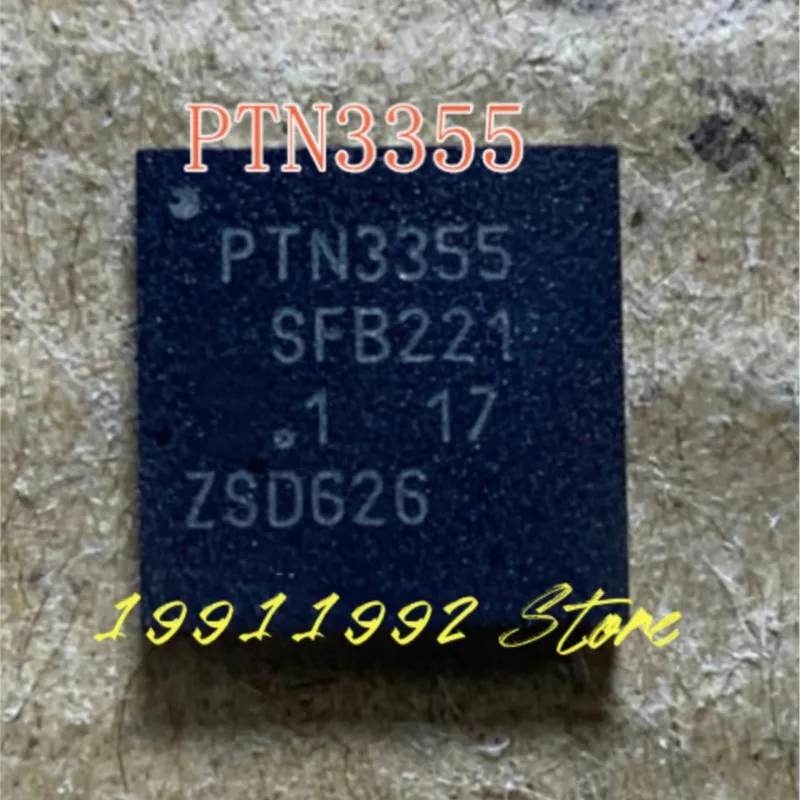 10PCS New PTN3355BSMP  PTN3355BS Silk screen PTN3355 QFN40