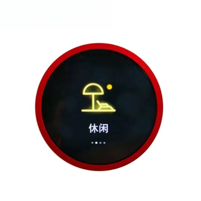 New design gas stove microwave intelligent control high definition rotary encoder knob display