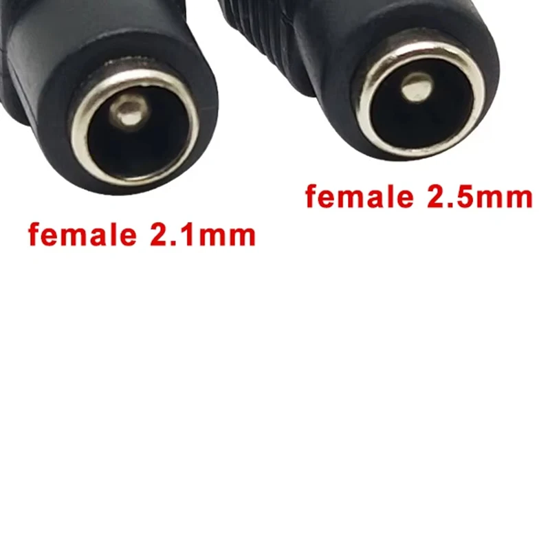 DC Power Plug Connector 2.1mm x 5.5mm 5.5*2.1mm 5.5*2.5mm 3.5*1.35mm (Screw Fastening Type) Needn't Welding DC Plug Adapter