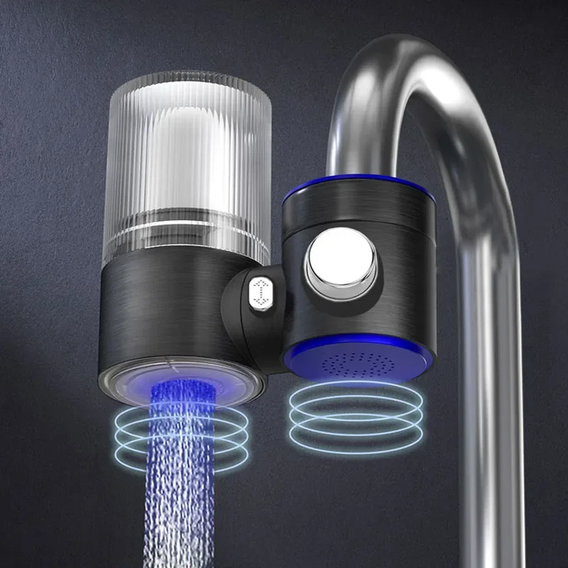 

-Factory Wholesale Kitchen Intelligent Water Filter Tap Water Purifier Activated Carbon Filter Tap Water Purifier