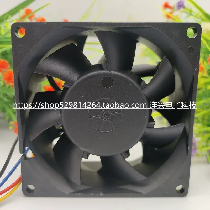 for NMB 08038RA-48R-GU 48V 0.56A 4-Wire 80mm x 38mm DC Axial Cooling Fan Imported from Japan High Quality Silent Operation