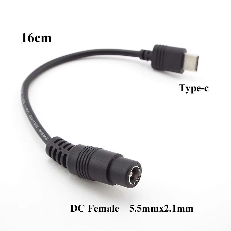 16Cm Dc Type-C Male… - image