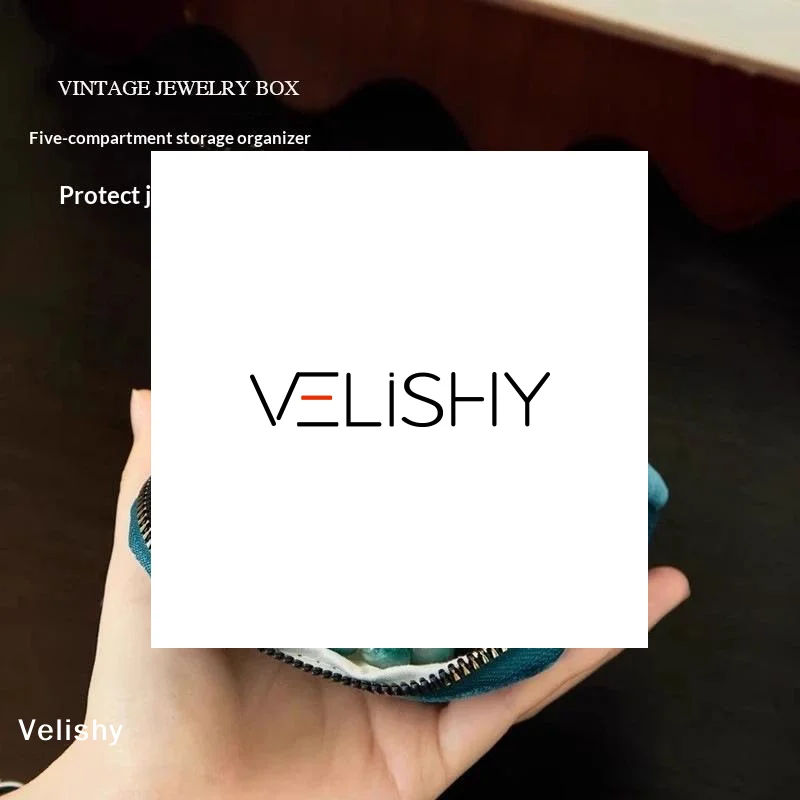 

5-layer Jewelry Storage Bag Bracelet Travel Velvet Pouch Bags for Watch Rings Earrings Portable Case