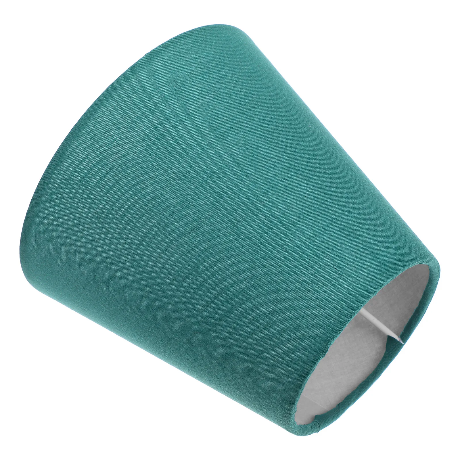 

Macaron Lampshade Light Cover Fabric Table Ceiling Floor Lamps Shades Cloth Office Large Green Color Dust Proof Eye Protection