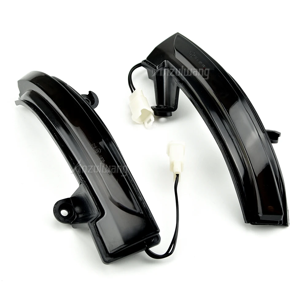 

High quality For Renault Megane 4 IV 2015-up LED Dynamic Turn Signal Light Flasher Flowing Water Blinker Flashing Light