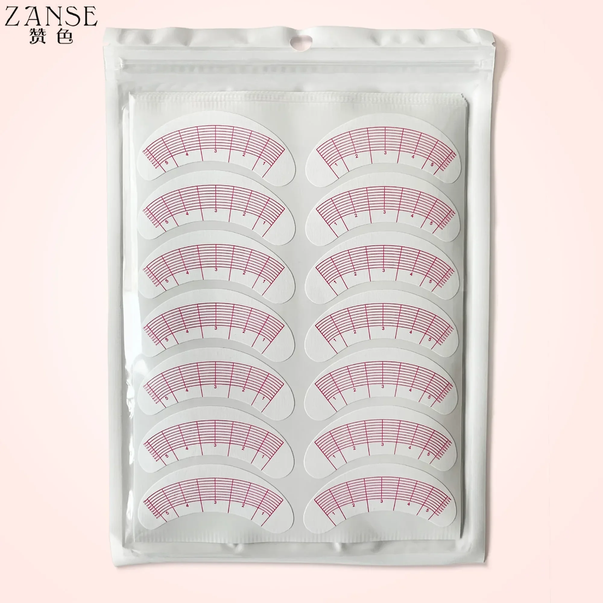 70 Pairs Eyelash Extension Practice Eye Tips Sticker Wraps Makeup Tools 3D Eyelash Under Eye Pads Grafted Lash Mapping Stickers