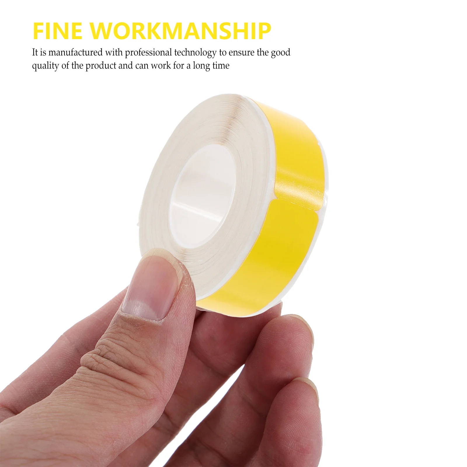 

1 Roll Self-Adhesive Cable Labels Tear Resistant Waterproof Stickers For Home Office School Identification Tag