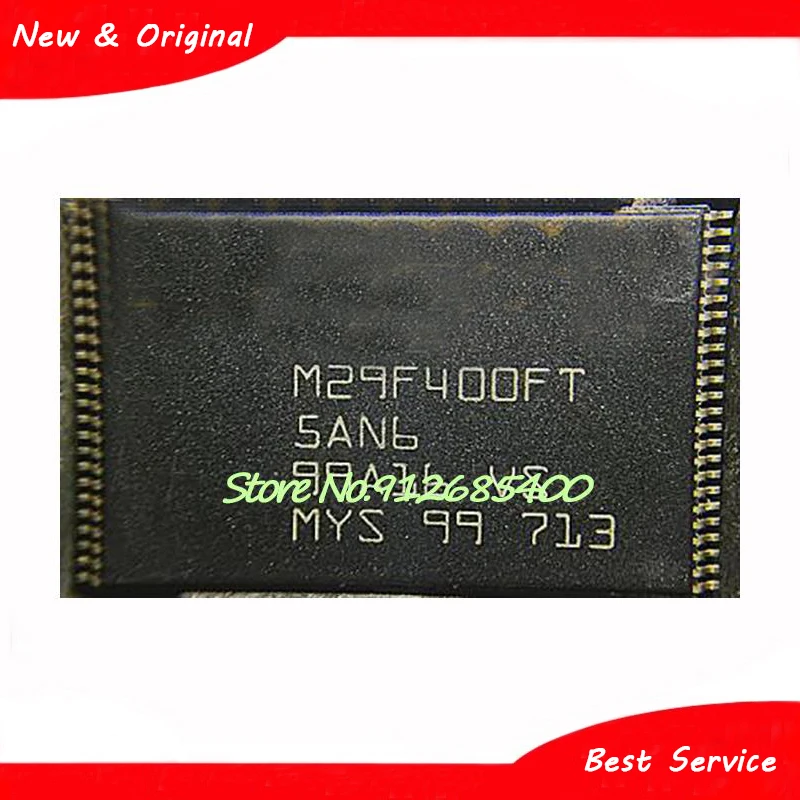 10 Pcs/Lot M29F400FT5AN6 M29F400FT-5AN6 TSOP48 New and Original In Stock