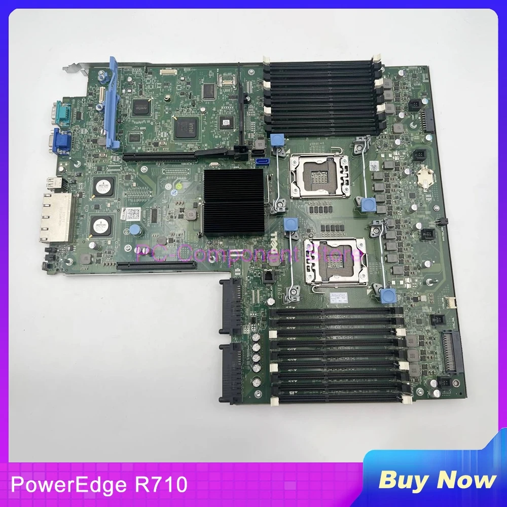 Server Motherboard For Dell PowerEdge R710 VWN1R 0NH4P 00NH4P 0XDX06 XDX06 N4YV2 YMXG9 T38HV 0T38HV CN-0T38HV