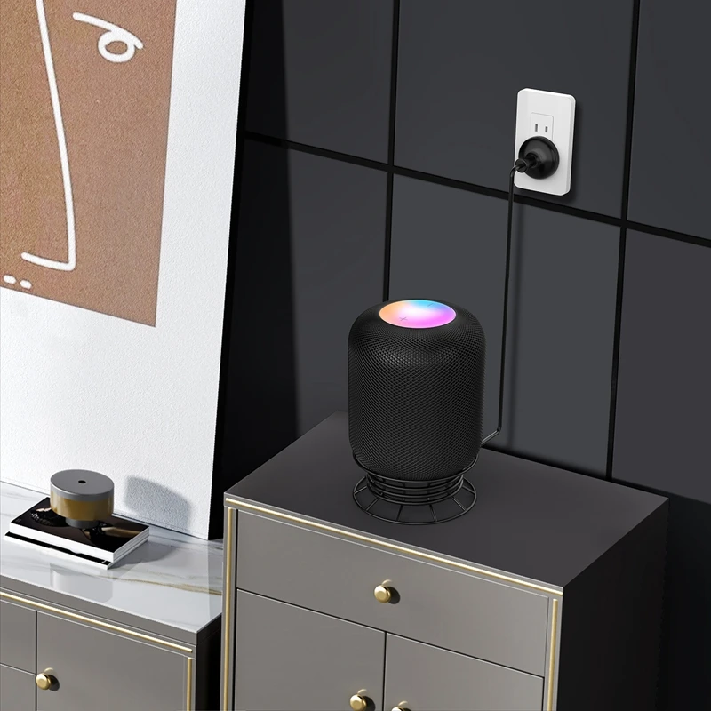 RISE-Table Stand Desktop Mount Portable Speaker Holder For Homepod Wall Mount Bracket