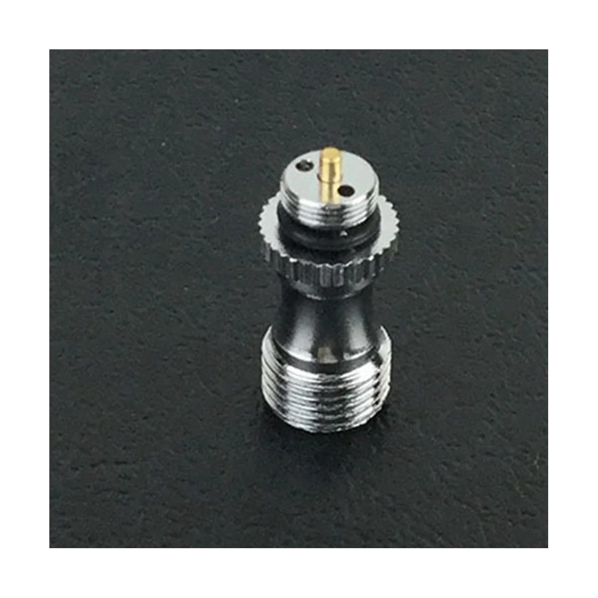 Stainless Steel Air Valve for Double Action Airbrush Parts Paint Spray Tool Accessories 3Pcs